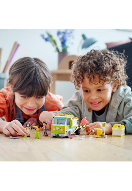 Recyklačná dodávka