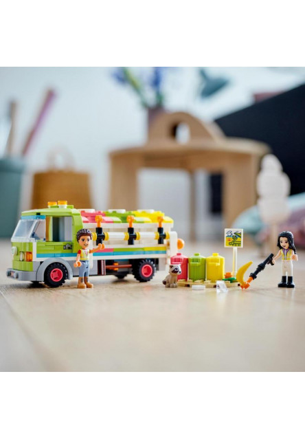 Recyklačná dodávka