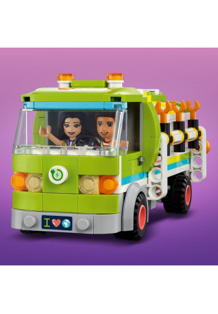 Recyklačná dodávka