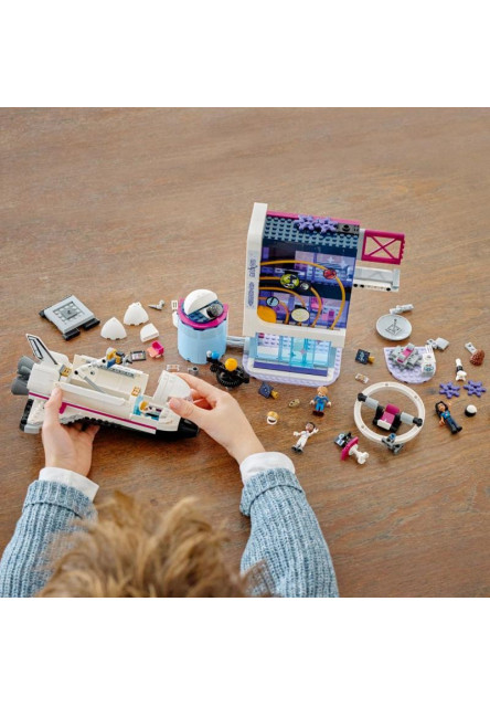 Olivia a vesmírna akadémia