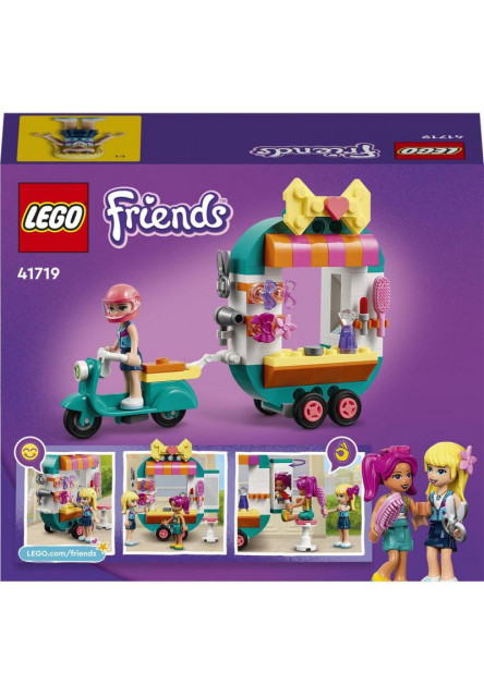 Pojazdný módny butik