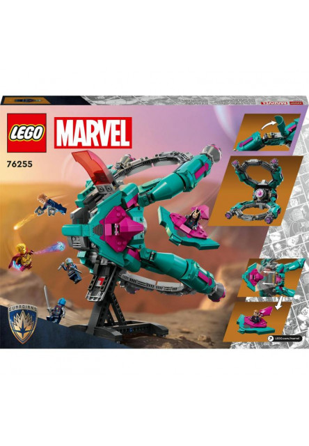 Nová loď Strážcov