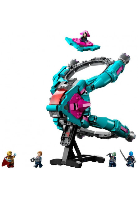 Nová loď Strážcov