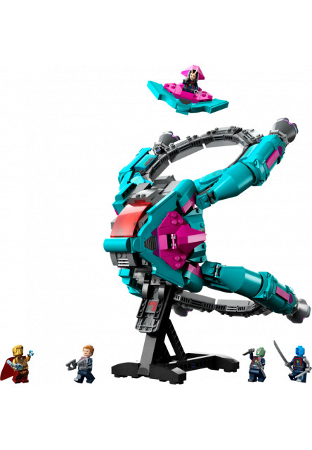 Nová loď Strážcov