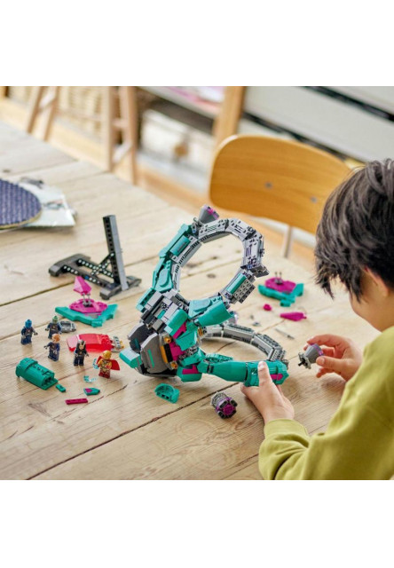 Nová loď Strážcov