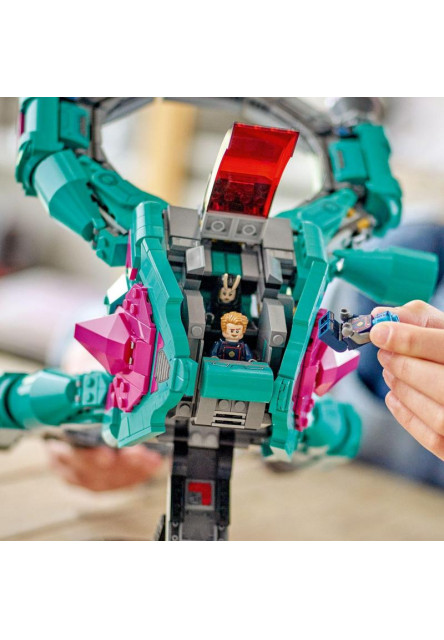 Nová loď Strážcov