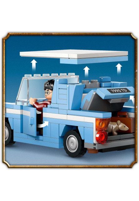 Lietajúce auto Ford Anglia™