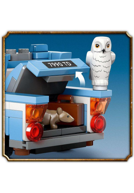 Lietajúce auto Ford Anglia™