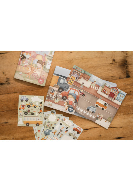 Knižka so samolepkami Doprava Jim