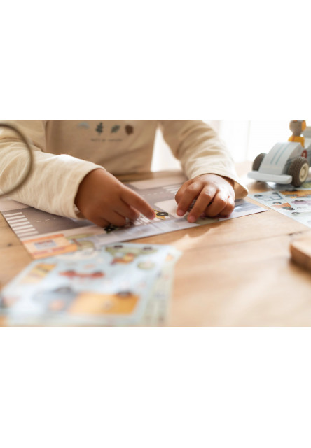 Knižka so samolepkami Doprava Jim