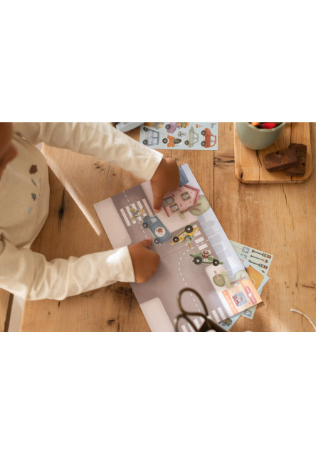 Knižka so samolepkami Doprava Jim