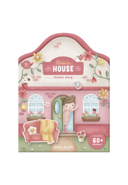 Knižka so samolepkami Dom Rosa