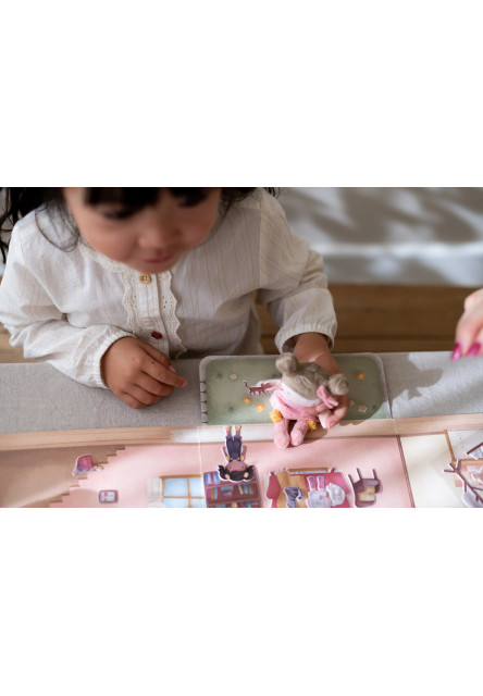 Knižka so samolepkami Dom Rosa