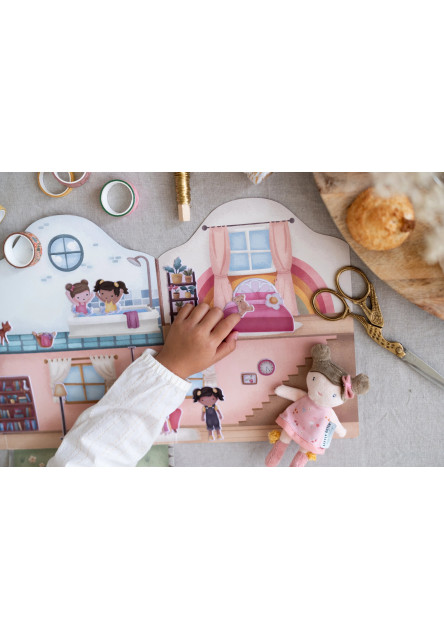 Knižka so samolepkami Dom Rosa