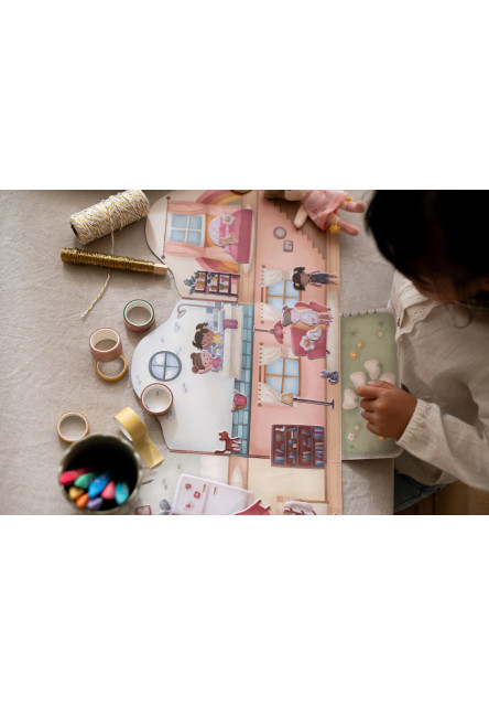 Knižka so samolepkami Dom Rosa