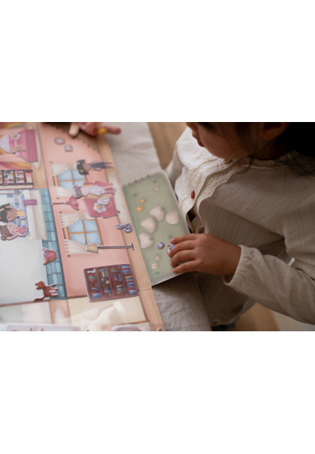 Knižka so samolepkami Dom Rosa