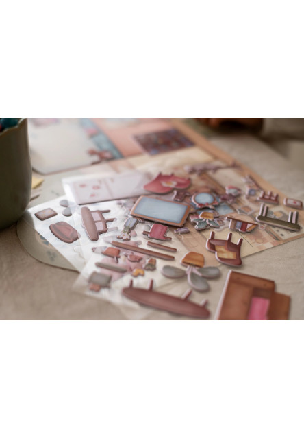 Knižka so samolepkami Dom Rosa