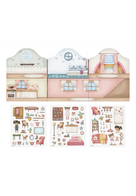 Knižka so samolepkami Dom Rosa