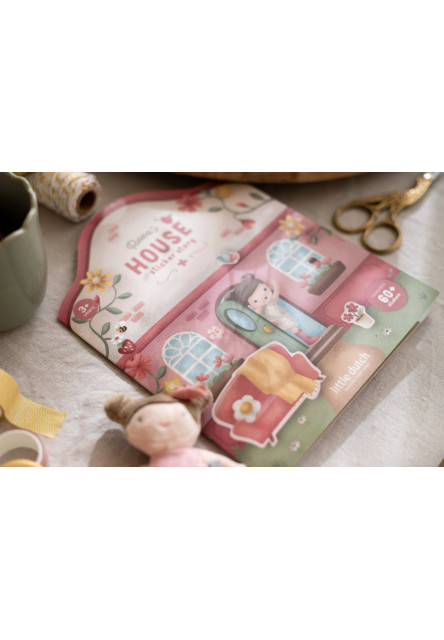 Knižka so samolepkami Dom Rosa