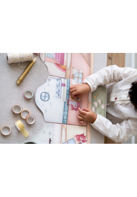 Knižka so samolepkami Dom Rosa