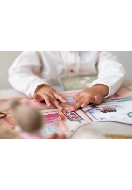 Knižka so samolepkami Dom Rosa