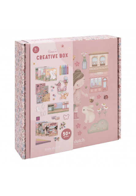 Kreativná sada XL Rosa & Friends