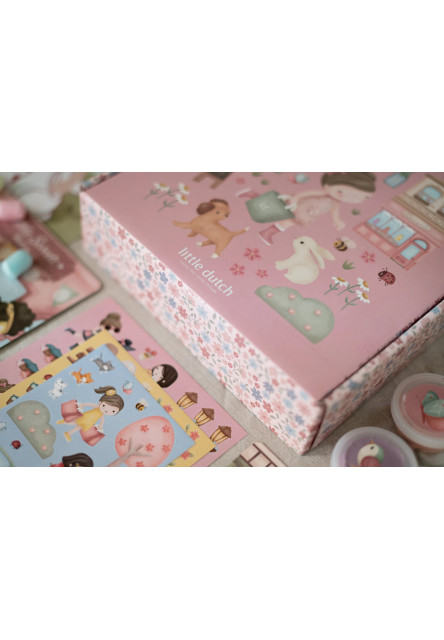 Kreativná sada XL Rosa & Friends