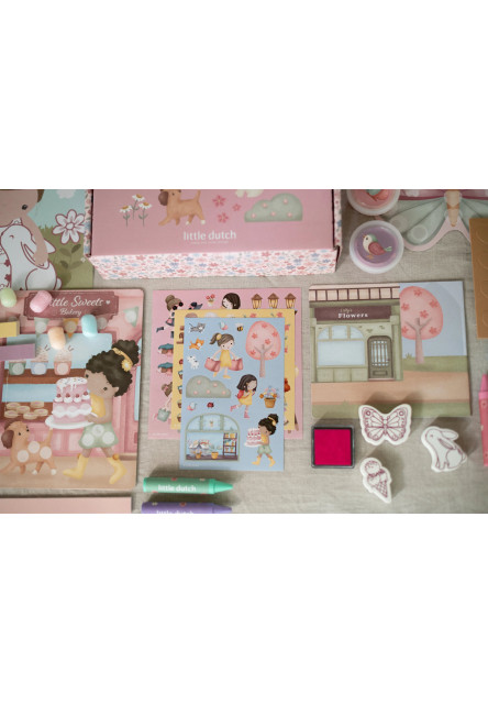 Kreativná sada XL Rosa & Friends