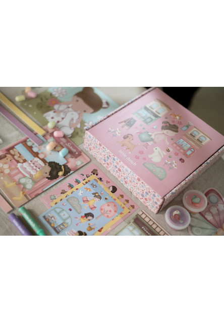 Kreativná sada XL Rosa & Friends