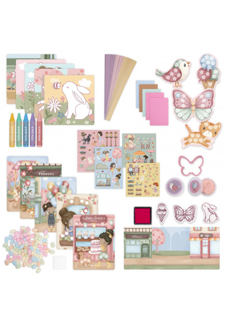 Kreativná sada XL Rosa & Friends