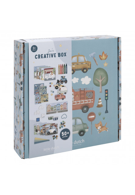 Kreativná sada XL Jim & Friends