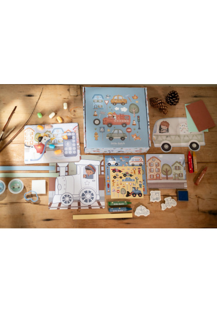 Kreativná sada XL Jim & Friends