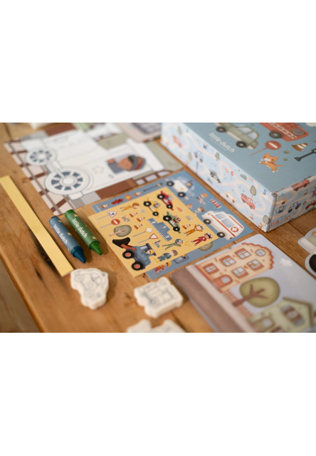 Kreativná sada XL Jim & Friends