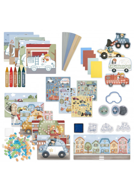 Kreativná sada XL Jim & Friends