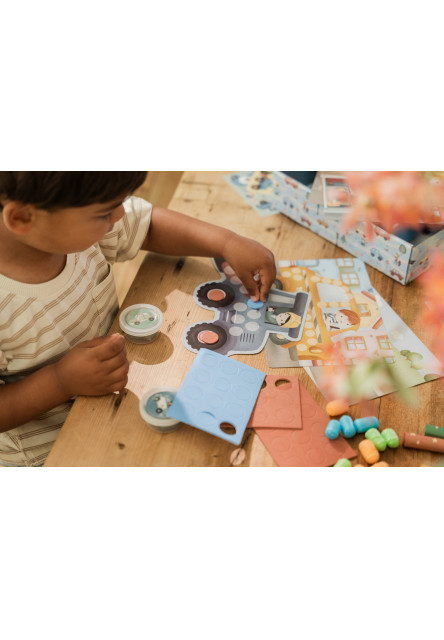 Kreativná sada XL Jim & Friends