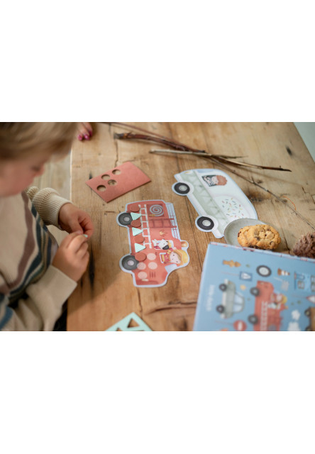 Kreativná sada XL Jim & Friends