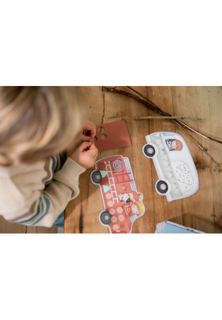 Kreativná sada XL Jim & Friends