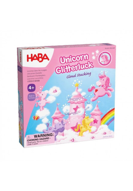 Spoločenská hra pre deti Magický jednorožec Palác a drahokamy od 4 rokov