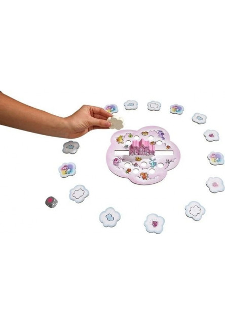 Spoločenská hra pre deti Magický jednorožec Palác a drahokamy od 4 rokov