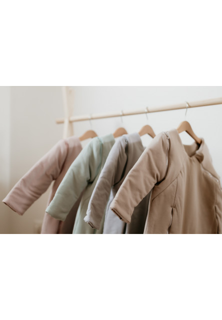 Celoroční spací pytel s odepínacími rukávy Sleepee Grey