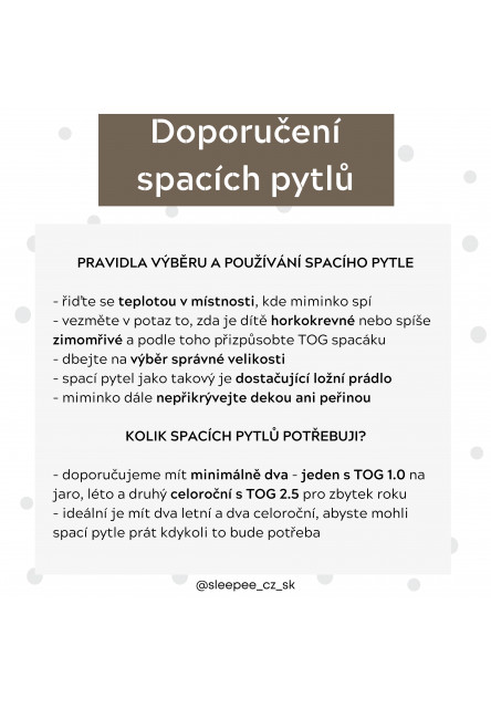 Celoroční spací pytel s odepínacími rukávy Sleepee Grey