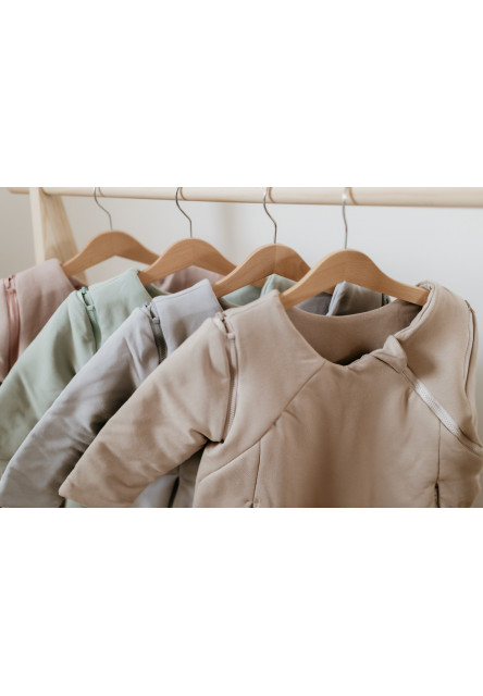 Celoroční spací pytel s odepínacími rukávy Sleepee Grey