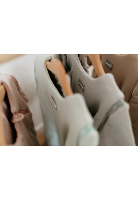 Celoroční spací pytel s odepínacími rukávy Sleepee Grey