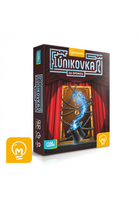 Únikovka - Za oponou