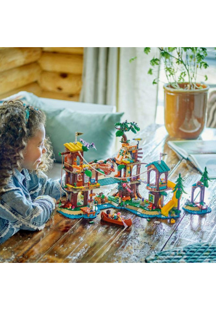 Dobrodružný tábor – dom na strome