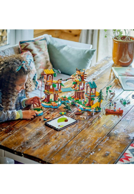 Dobrodružný tábor – dom na strome