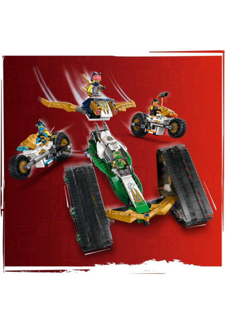 Tím nindžov a kombo vozidlo