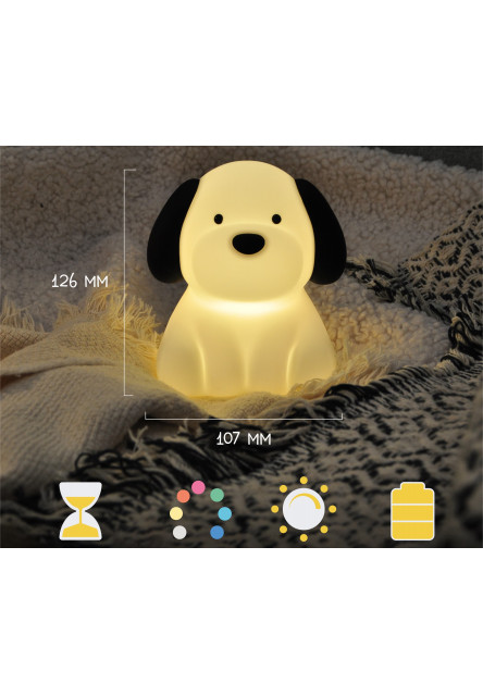 Nočné svetlo Benny Beagle