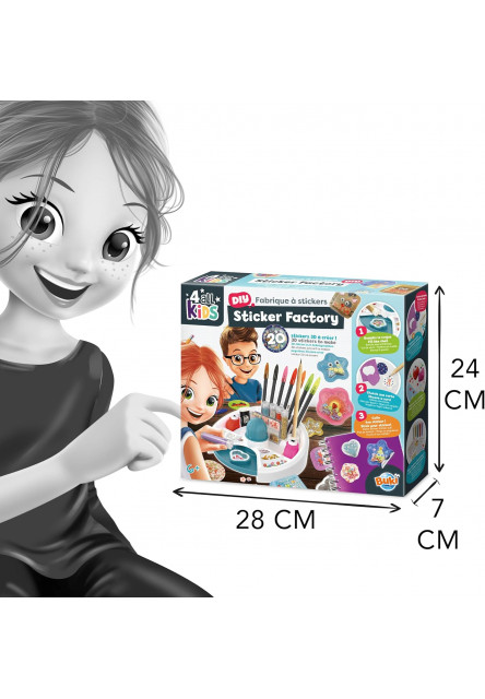 Továreň na samolepky 3D