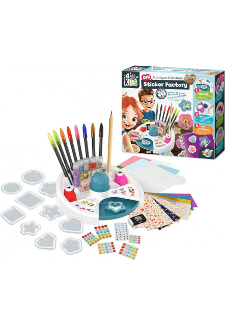 Továreň na samolepky 3D